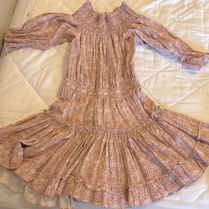 Misa Los Angeles off the shoulder dress